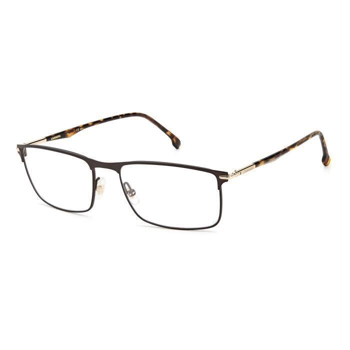 Lunettes de Vue - CARRERA - CARRERA 288 - YZ4 MATTE BROWN - Monture Métal - Taille 55/18/145