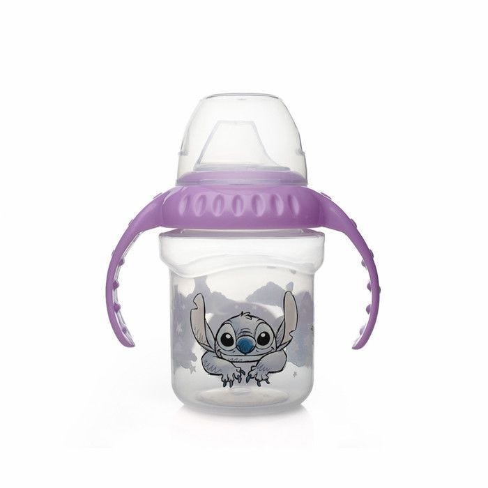 TASSE À POIGNÉES 250 ML BEC SILICONE LILO et STITCH
