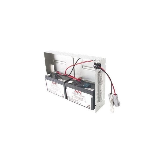 Batterie APC RBC22 - 12 V DC - Lead Acid - Sans entretien - Remplaçable à chaud