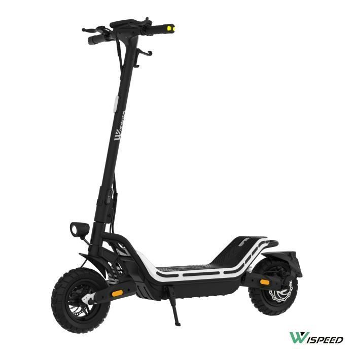 Trottinette électrique - WISPEED - SUVPILOT 480 - 900 W max - 10’’ - 18Ah 48 V