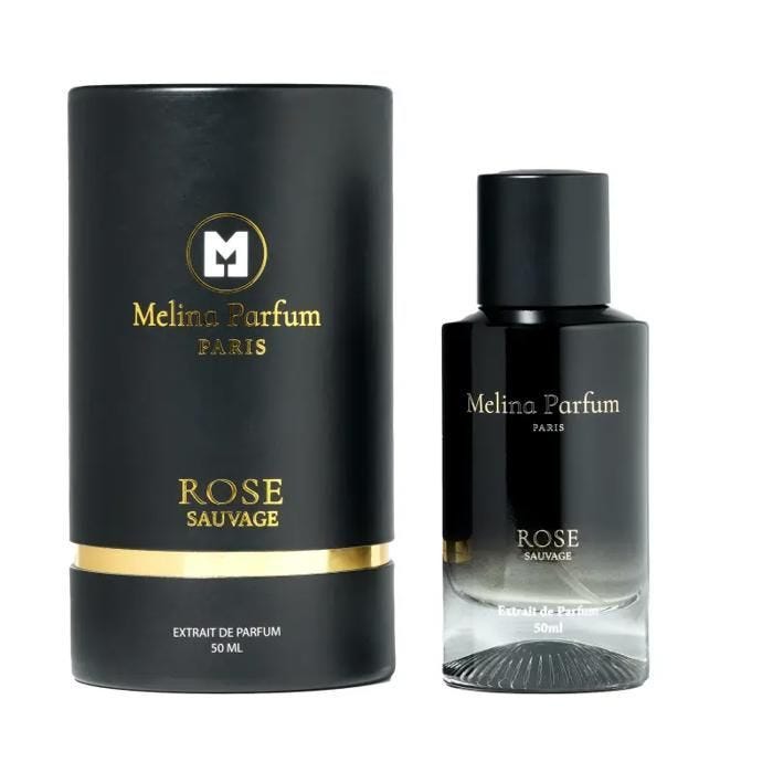 Melina Parfums - Rose Sauvage - Extrait de Parfum Mixte 50ml