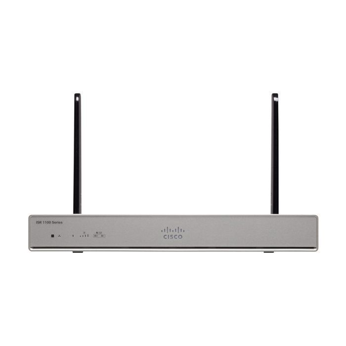 Routeur - Cisco - C1111-4P - 10/100/1000 Mbit/s - 4 ports Ethernet - Couleur Argent