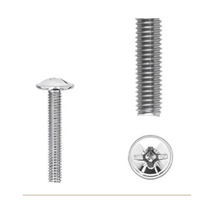 1 kit composés de 1 vis M4X25 mm zinguée