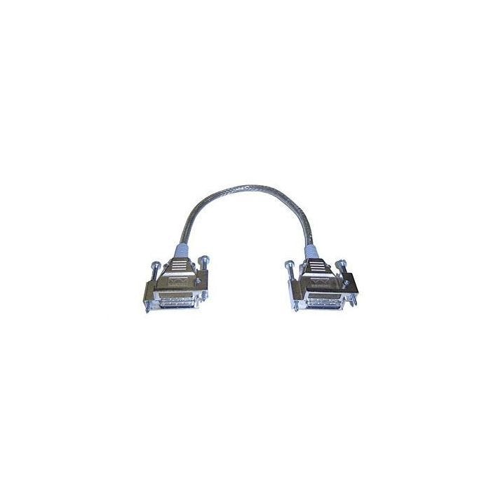 Câble d'alimentation Cisco CAB-SPWR-30CM - 30 cm - Noir - Connecteur STK