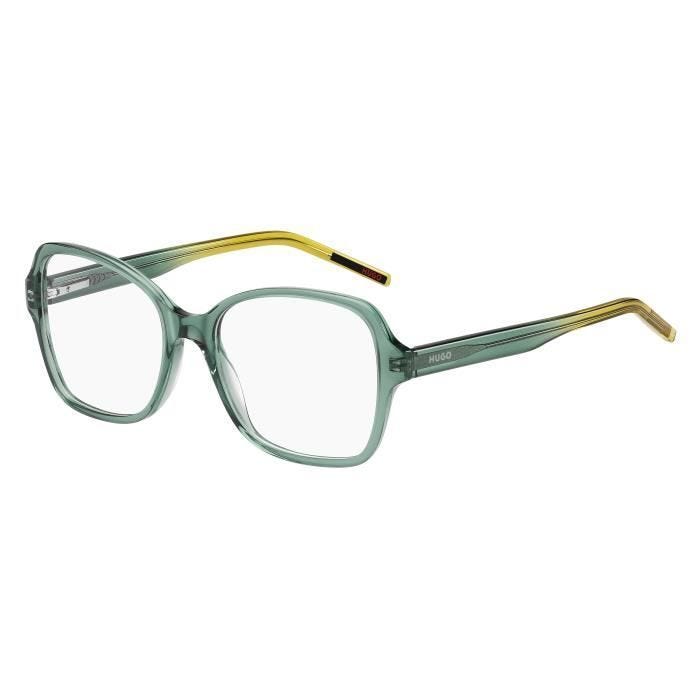 Lunettes de Vue - HUGO - HG 1267 - GP7 GREEN YELLOW - Acétate - Femme