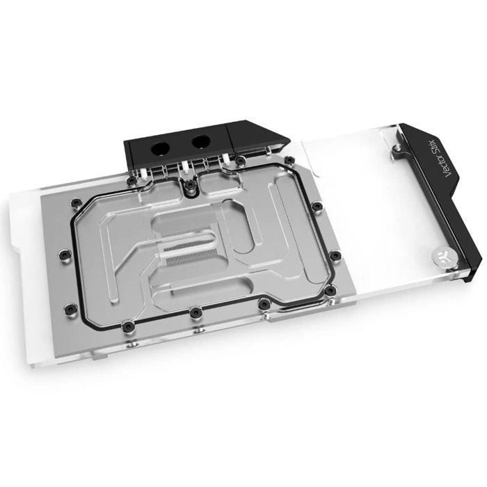 Carte graphique - EK Water Blocks - EK-Quantum Vector Strix RX 6800/6900 D-RGB - Nickel + Acryl