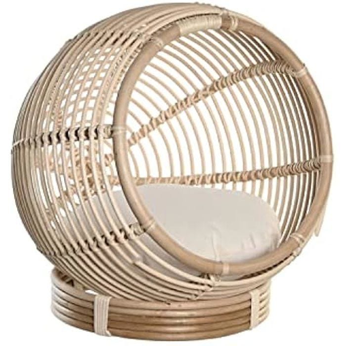 Lit pour Animaux de Compagnie - DKD Home Decor - Standard - Multicolore - 55x50x55 cm - Intérieur