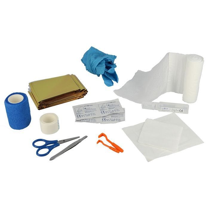 FIDELAMI kit premiers secours pour toute la f - trousse de secours