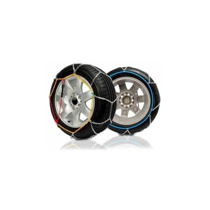 Chaînes à neige - Goodyear - T-110 - 1 paire - Manuelle - TUV homologué