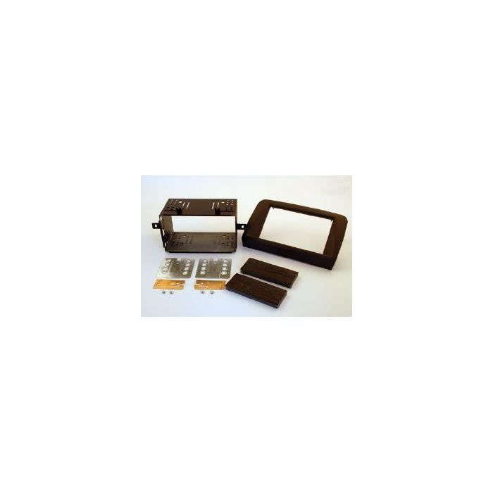 Kit 2DIN - RAF1516D - Fiat Chroma - Installation autoradio - Marron - 2008