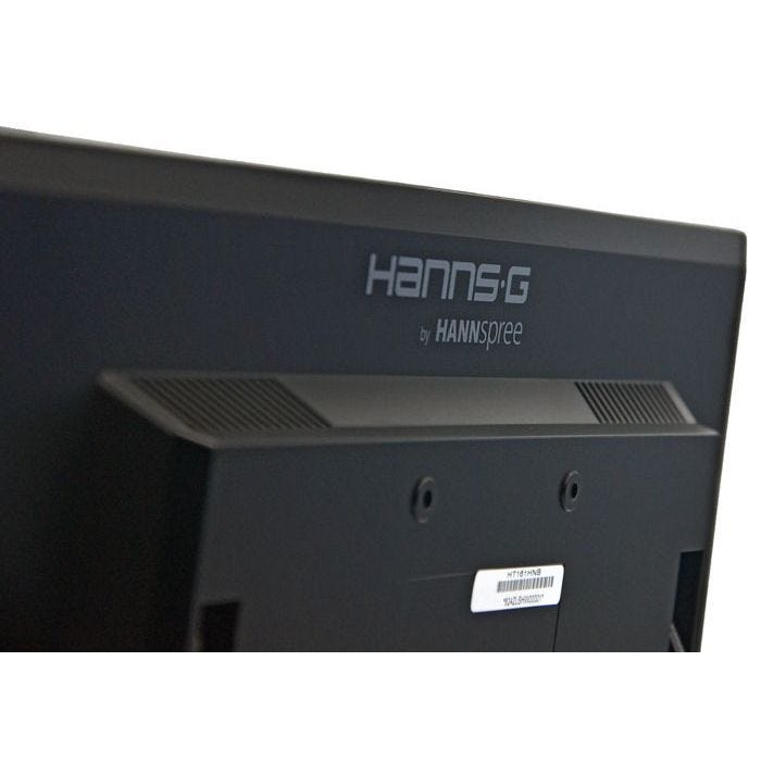 Écran LED HANNS.G HT Series HT161HNB 15.6" écran tactile 1366 x 768 220 cd-m² 500:1 12 ms HDMI, VGA casque