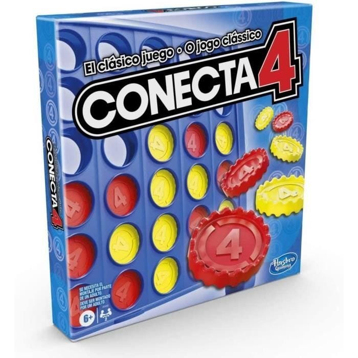 Hasbro Gaming - Connect 4 (A5640IB2)
