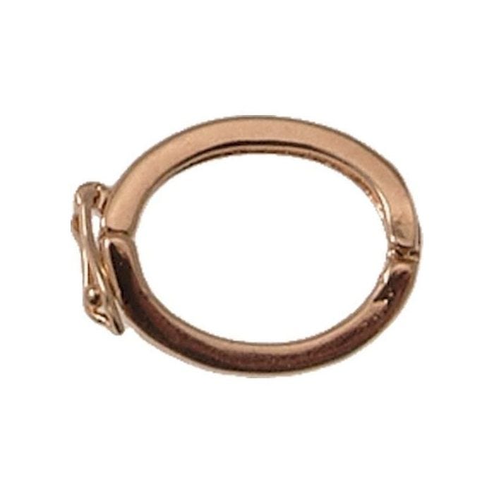 Fermoir menotte - TAL - Cuivré - Métal sans nickel - 1 pièce - Transforme en collier 2 rangs