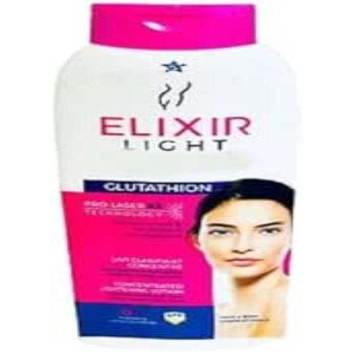 Elixir lait très éclaircissant 500m éponge exfoliant offerte, couleur aléatoire