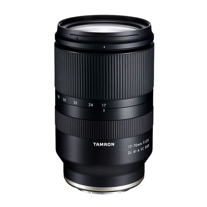 Tamron objectif 17-70mm f/2.8 di III-a vc rxd compatible avec fujifilm x