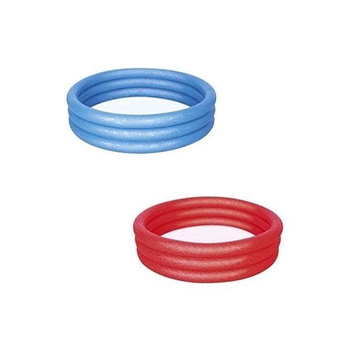 Piscine - BESTWAY - H10-1.22M X H25CM - Bleu - Rond - Pour enfants à partir de 2 ans