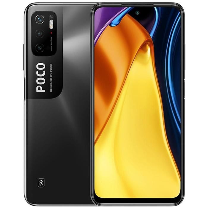 Xiaomi POCO M3 Pro 5G 4Go/64Go Noir (Power Black) Double SIM