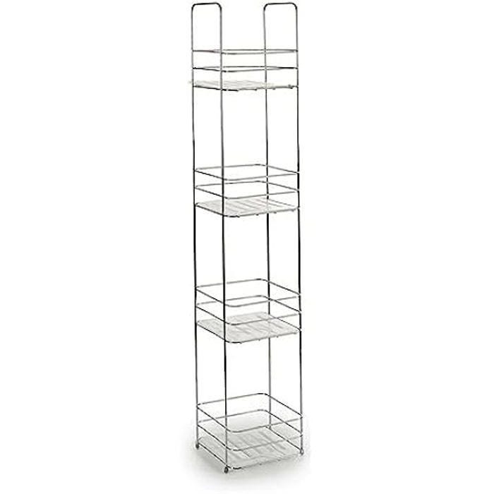 Étagère - BIGBUY HOME - Multicolore - 15,5 x 86 x 16,5 cm - Montage facile - Petit meuble complément