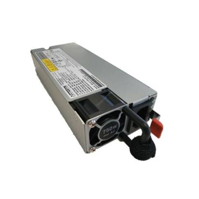 Alimentation PC Lenovo ThinkSystem 750W/230V Titanium - argent - 750 W/230 V