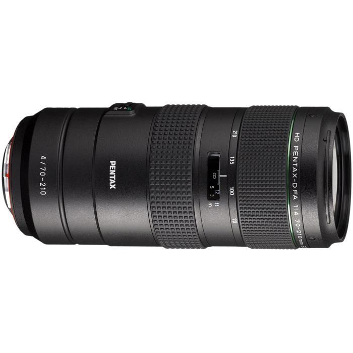 Pentax HD-FA 70-210mm f/4 ED SDM WR - Télézoom compact tropicalisé pour reflex Pentax à monture K ( Catégorie : Objectif appareil