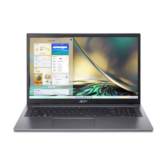 Ordinateur portable - Acer - Acer Aspire 3 17 A317-55P - Intel Core i3 - N305 / jusqu'à 3.8 GHz - Win 11 Home - UHD Graphics - 8 Go