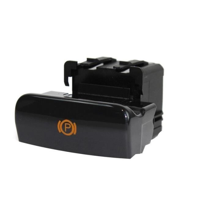 Bouton interrupteur frein à main électrique orange C4 DS4 4707.03