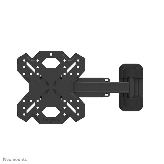 Support mural TV - Neomounts by Newstar - WL40S-840BL12 - Métal - Noir - Fixe