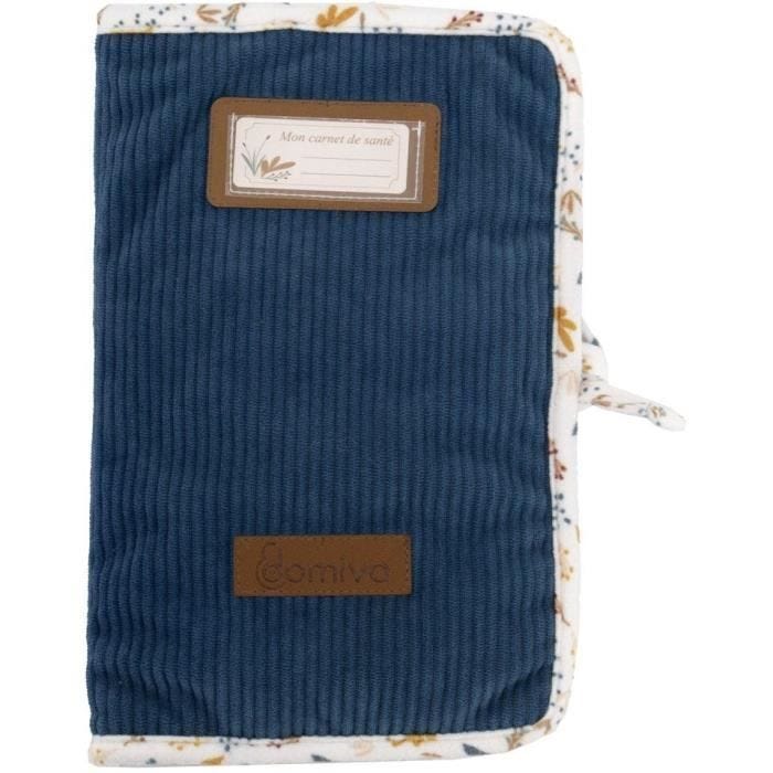 Protège carnet de santé - DOMIVA - AU FIL DE L'EAU - Indigo