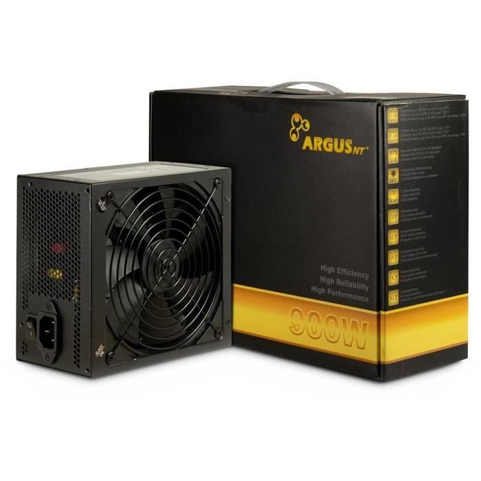 Alimentation Inter-Tech GPS-900 900W 20+4 pin ATX - Noir