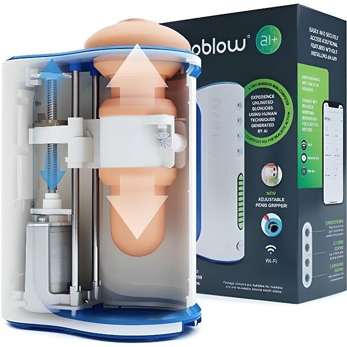 Masturbateur Automatique Autoblow AI+