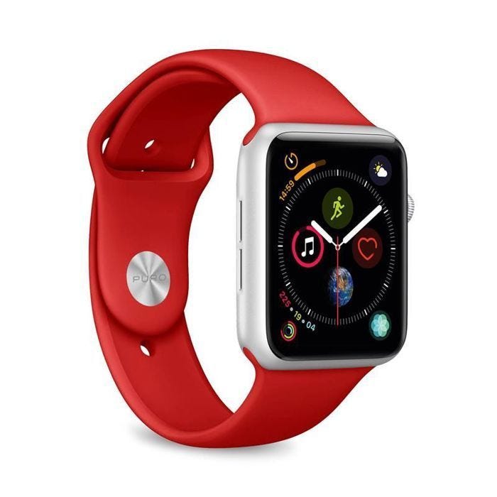 Bracelet pour montre connectee - connecteur de bracelet . - AW40ICONRED