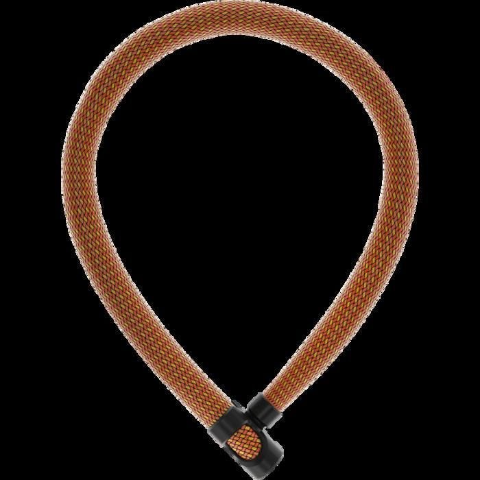 ABUS Ivera 7210 IvyTex 7210-85 Unisex- Orange (Sparkling Orange)- 85 cm