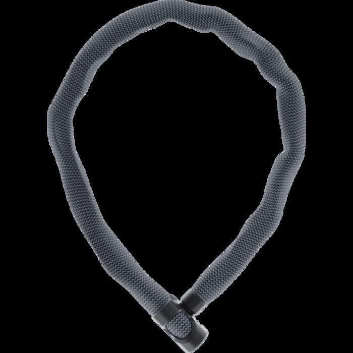 Antivol chaîne - Abus - IVERA 7210/110 - Noir - Acier - 110 cm