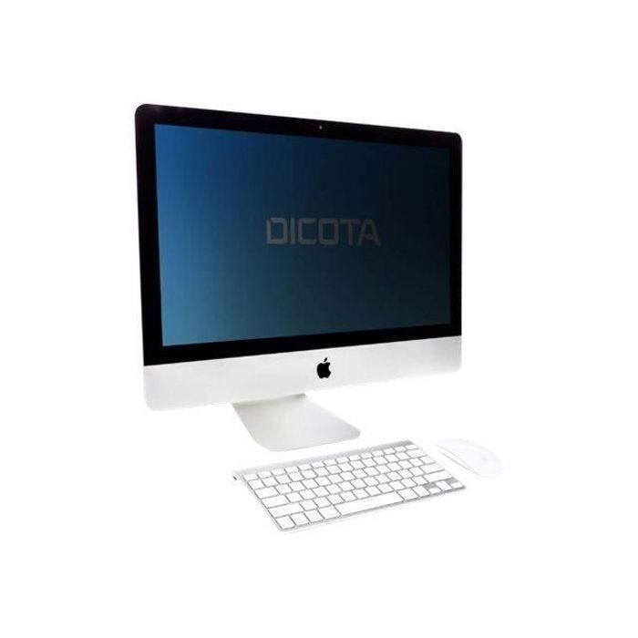 DICOTA Filtre anti-indiscrétion Secret 2-Way - Largeur 27 po. - Noir