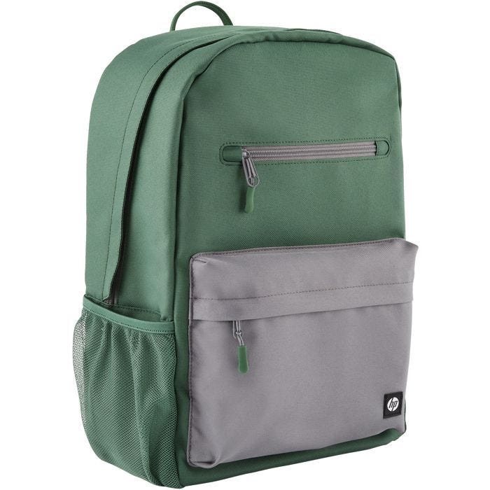 HP Sac à dos Campus Vert 7K0E4