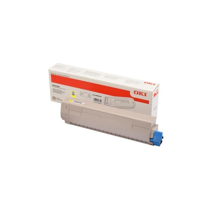 Cartouche de toner jaune OKI