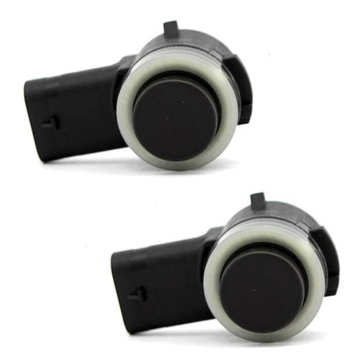2 RADAR DE RECUL - CAPTEUR DE STATIONNEMENT PREVU POUR BMW SERIE 2 5 7, MERCEDES CLASSE A B C E, VW CADDY IV GOLF VII - 5Q0919275B