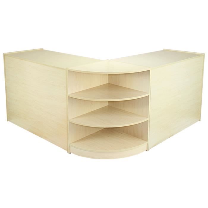 Comptoirs de Magasin Venus A1200 et LM60 d'Érable - MonsterShop - Ensemble de vitrines pour magasin de détail