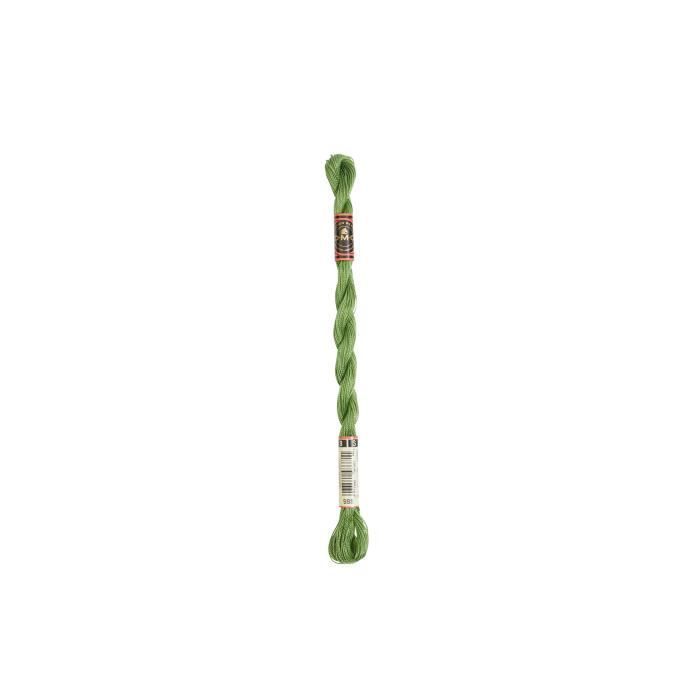 Fil - DMC - Coton Perlé Small N8 - Couleur 988 - 100% coton - 25 mètres