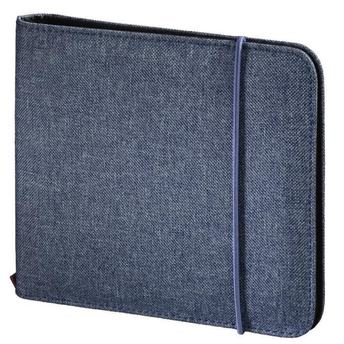 Pochette à CD/DVD/Blu-ray Up to Fashion, 24, bleu