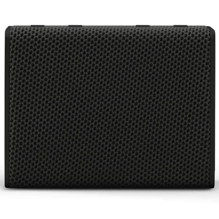 Haut-parleur portable Urbanista Sydney - Noir - Etanche - 5h d'autonomie