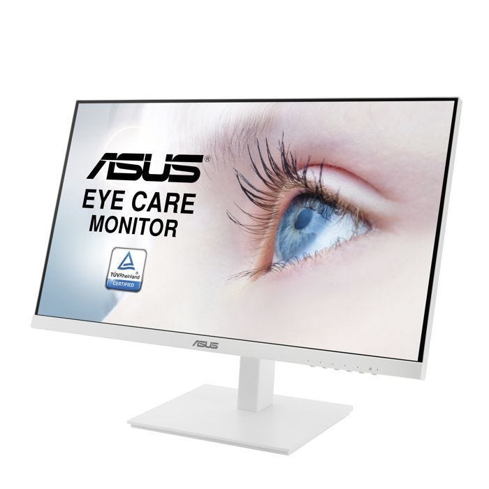 ASUS 27' LED - VA27DQSB-W - 1920 x 1080 pixels - 5 ms (gris à gris) - 16/9 - Dalle IPS - 75 Hz - Adaptive-Sync - HDMI/DP/VGA - Hub U