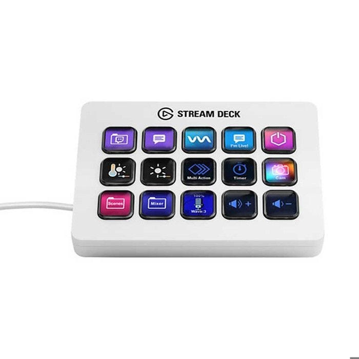 Elgato Stream Deck MK.2 Blanc