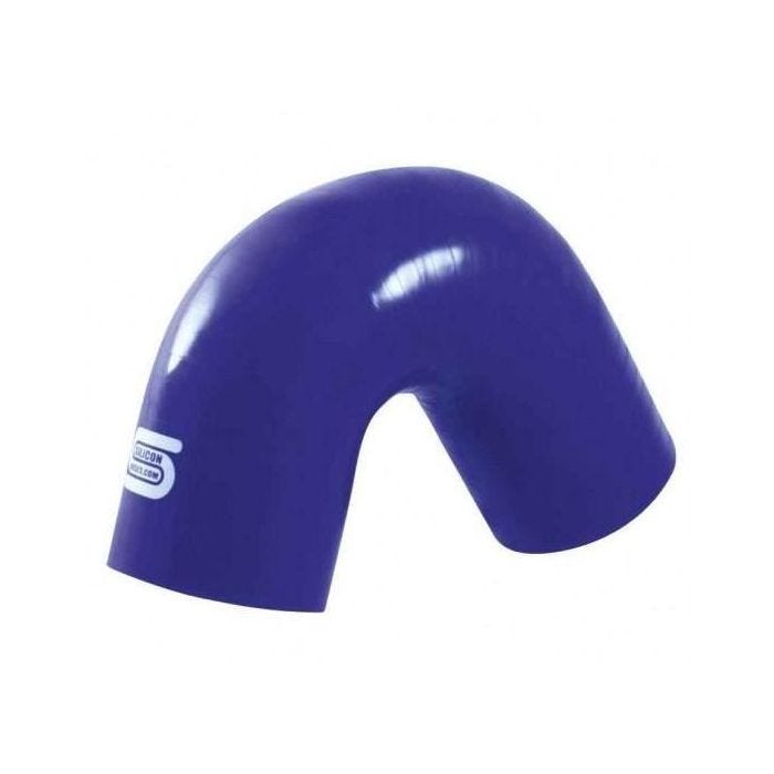 Coudes Silicones 135 degres - D63mm - Bleu