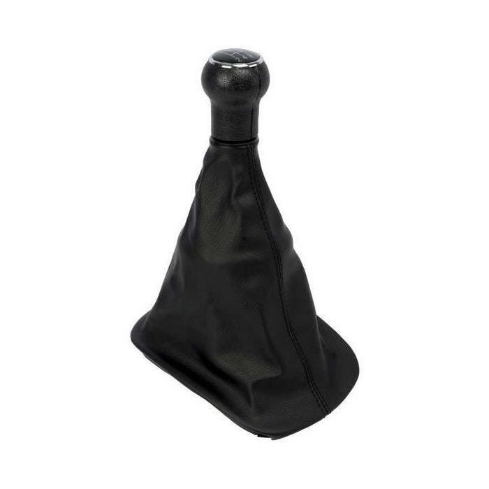 CORONA Pommeau + Soufflet adaptable pour VW Passat B5 - 5/6 vitesses - Noir