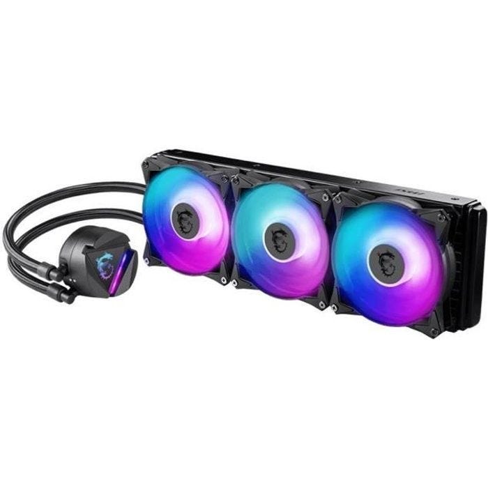 Ventilateur PC - MSI - MAG CORELIQUID 360R V2 - - ( 306-7ZW1C41-813 )