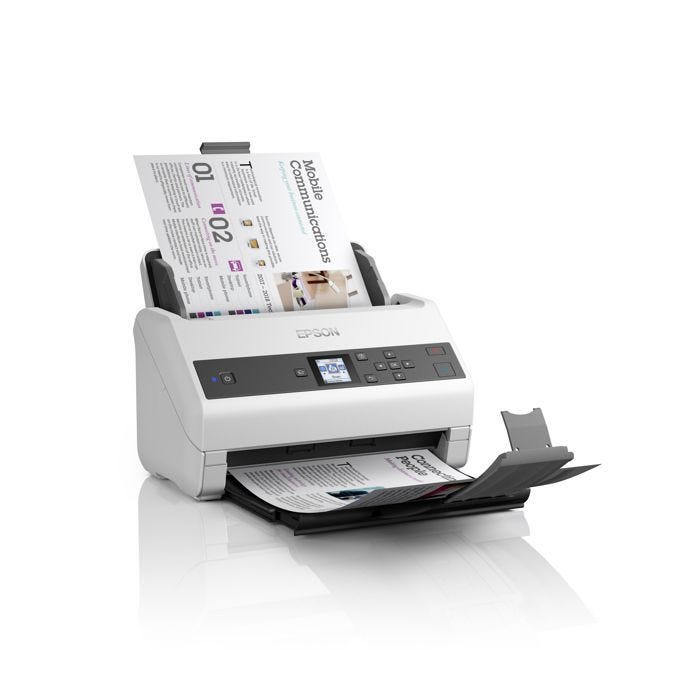 Scanner de documents - EPSON - WorkForce DS-870 - Recto-verso automatique - 600 dpi