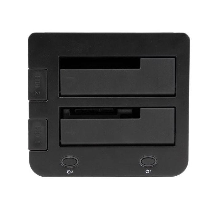 Station d'accueil USB 3.0 - STARTECH - UNIDOCKU33 - 2,5"/3,5" - 6 To - UASP