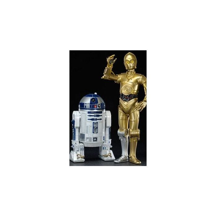 Statuettes PVC ARTFX 1/10 C-3PO & R2-D2 - Pack de 2 - KOTOBUKIYA - Star Wars