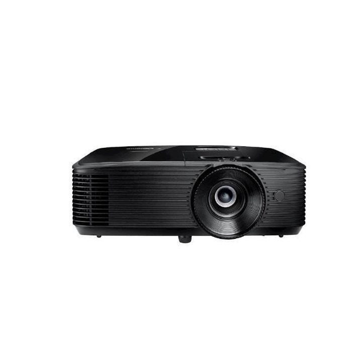 Projecteur - Optoma - W371 - Résolution WXGA - Qualité d'image exceptionnelle - Couleur noire
